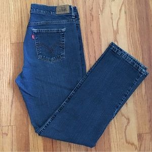 Levi’s 505 Straight Leg Blue Jeans | Size 12M